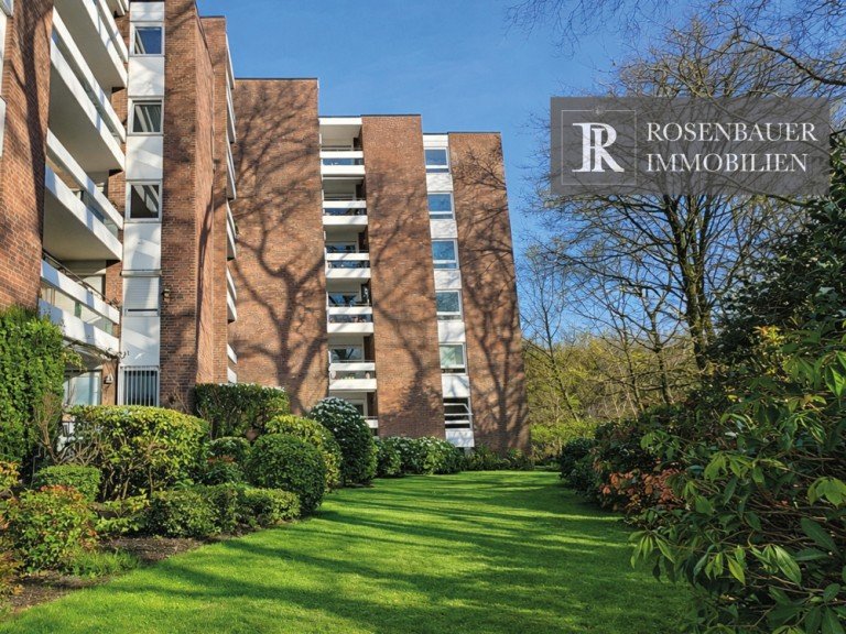 Siegel2 Hamburg Erdgeschosswohnung KAPITALANLAGE MIT PERSPEKTIVE, IM HERZEN VON HH-POPPENB�TTEL.