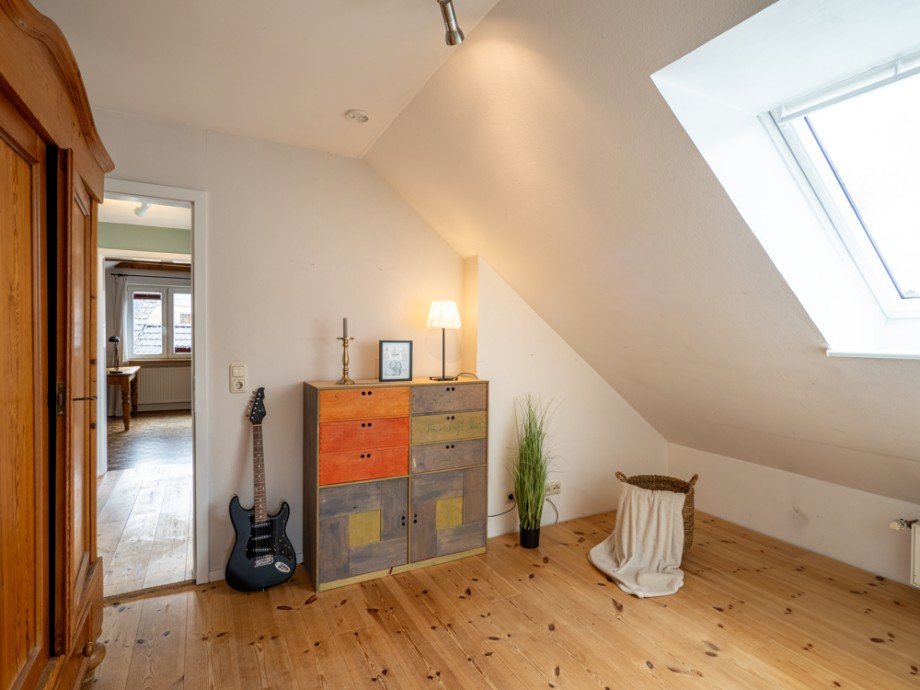 Zimmer Obergeschoss Einfamilienhaus L�beck