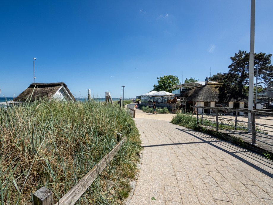 Promenade in direkter N�he Etagenwohnung Scharbeutz