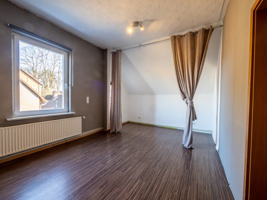 Schlafzimmer Doppelhaush�lfte Bargteheide