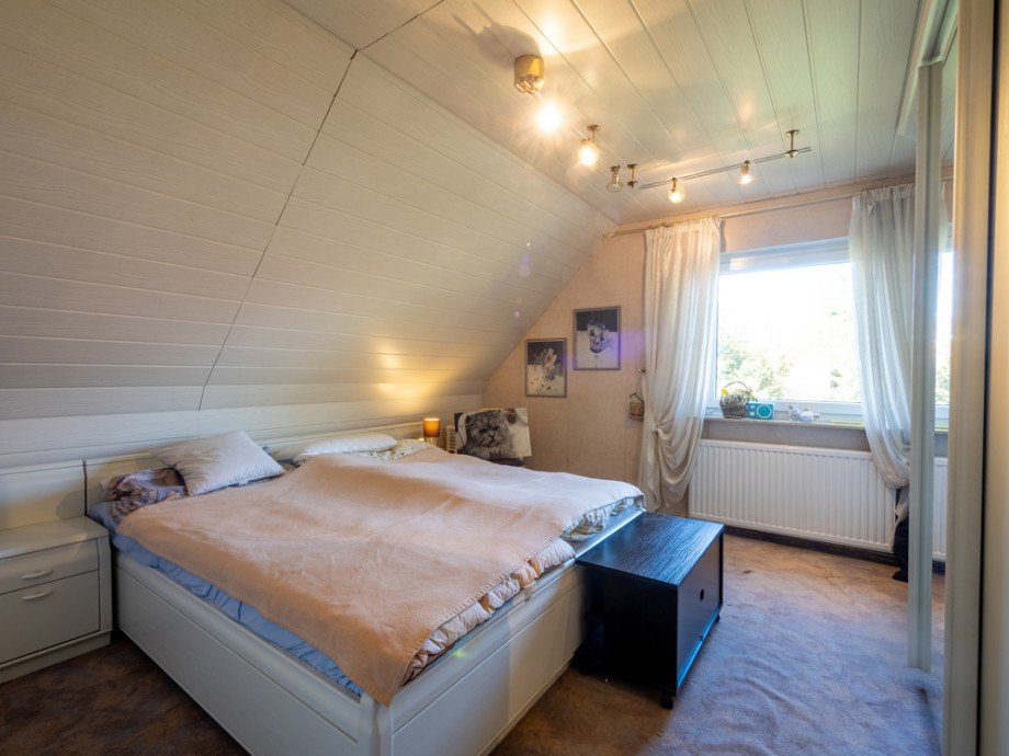 Schlafen m�bliert Doppelhaush�lfte Hamburg / Meiendorf